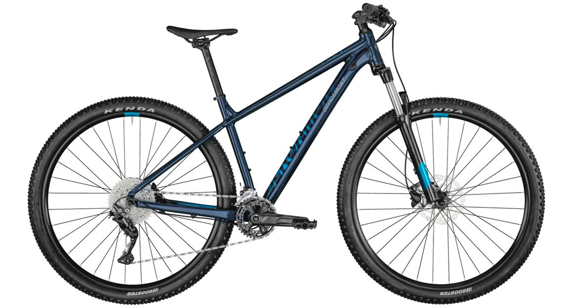 Велосипед Bergamont Revox 5 27,5" размер S 2021 Синий